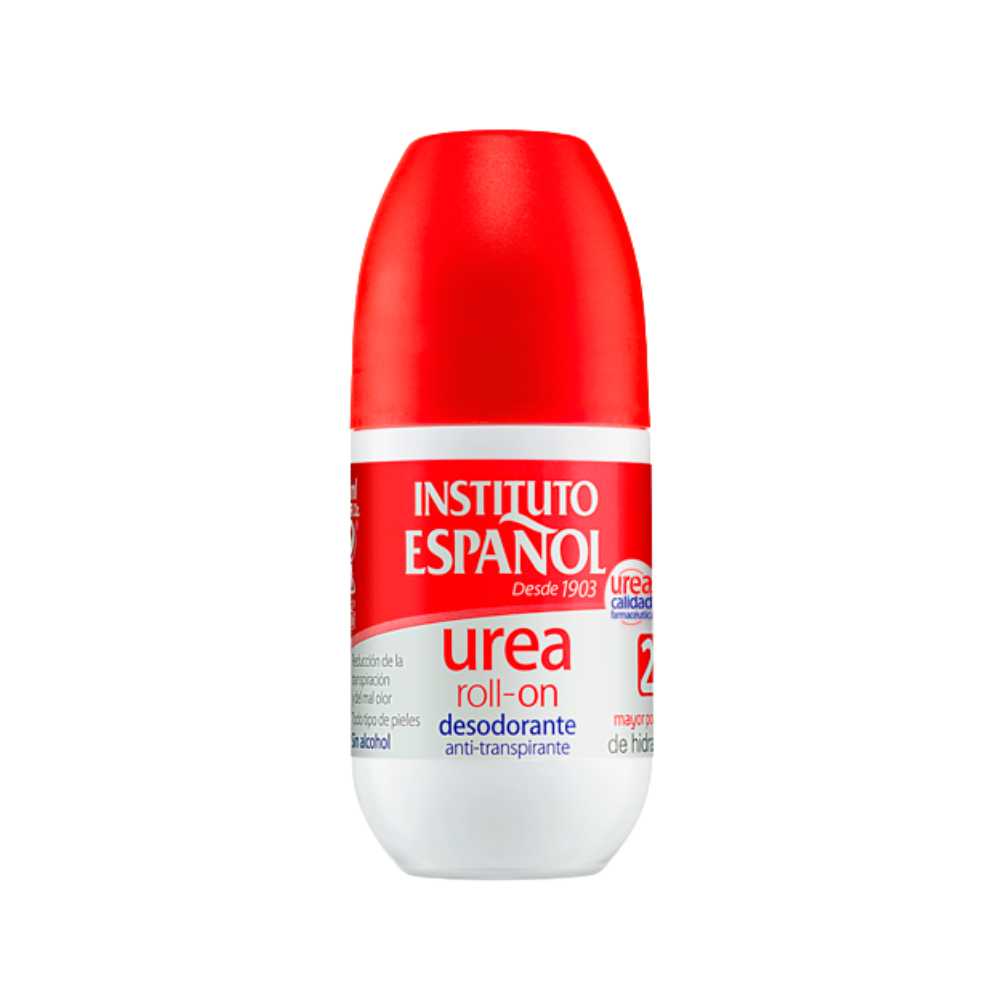 DESODORANTE ROLL-ON UREA 2% INSTITUTO ESPAÑOL 75 ml.