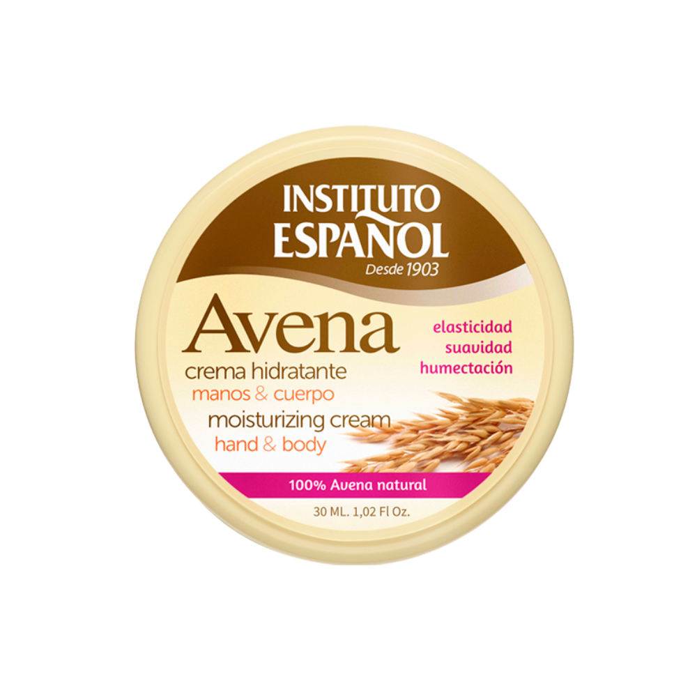 CREMA HIDRATANTE AVENA INSTITUTO ESPAÑOL 30ml