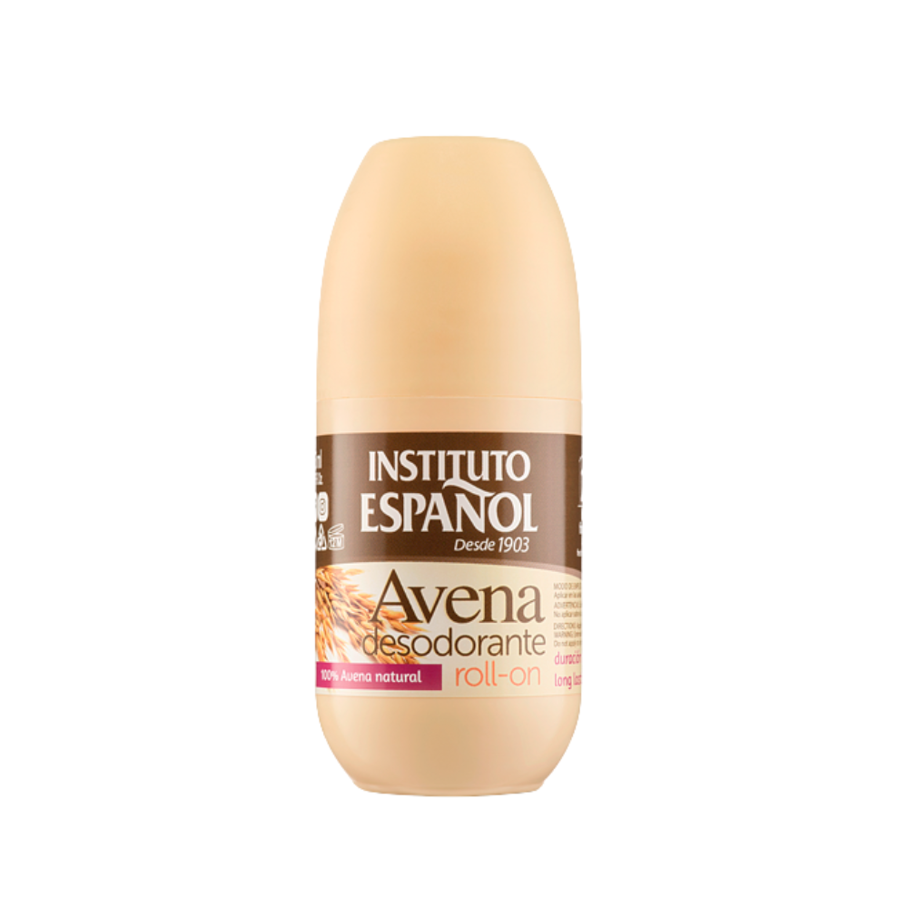DESODORANTE ROLL-ON AVENA INSTITUTO ESPAÑOL 75 ml