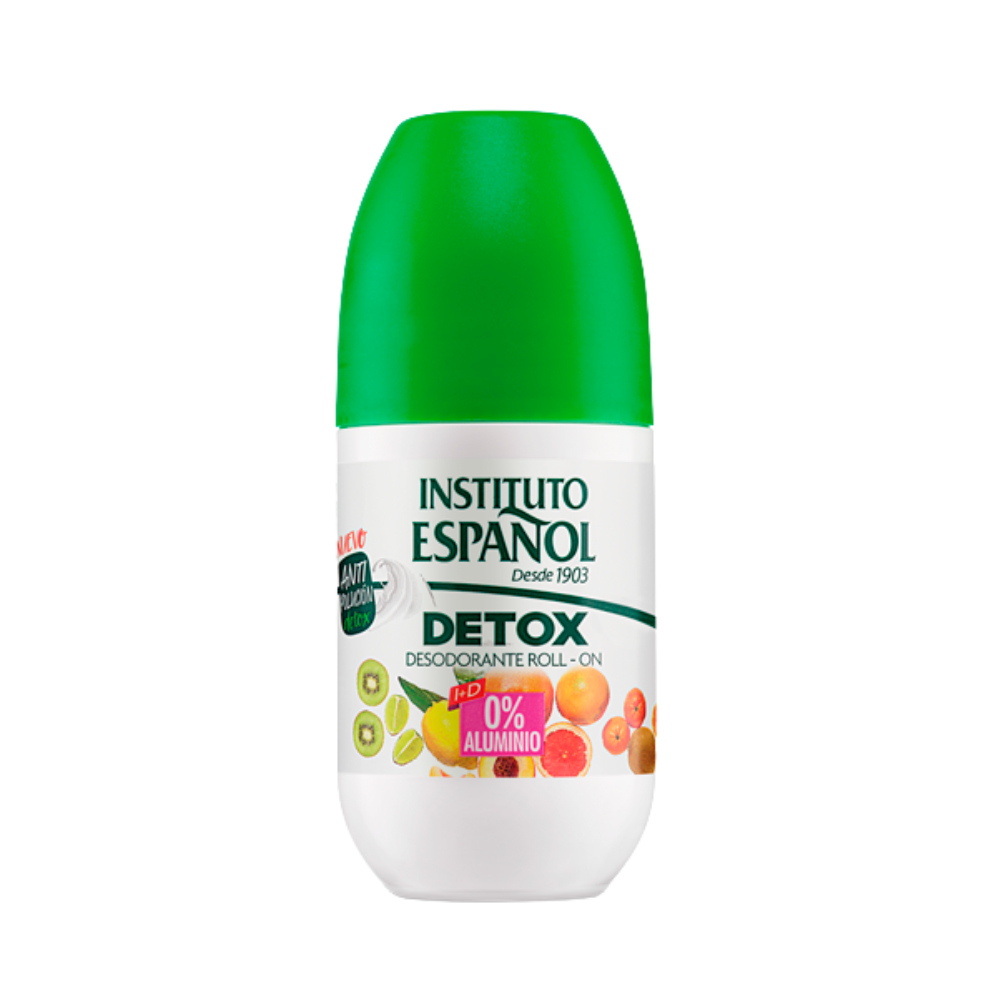 DESODORANTE ROLL-ON DETOX INSTITUTO ESPAÑOL  75 ml