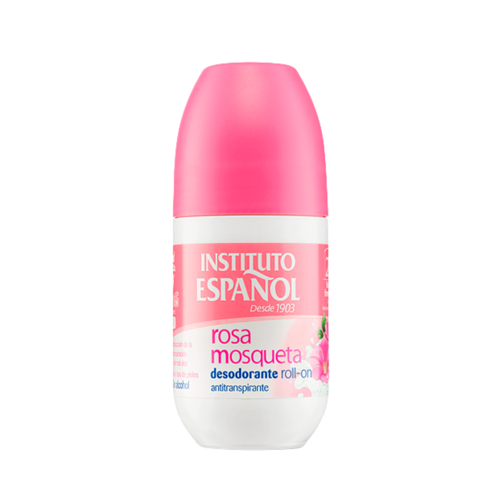 DESODORANTE ROLL-ON ROSA MOSQUETA INSTITUTO ESPAÑOL 75 ml