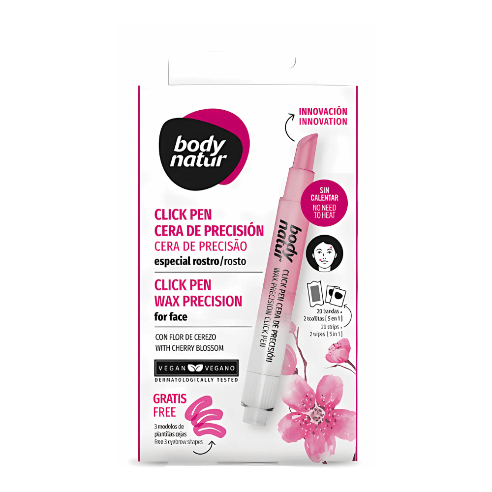 BODY NATUR CERA DE PRECISIÓN FACIAL PROFESSIONAL WAX CLICK PEN 3 ml.