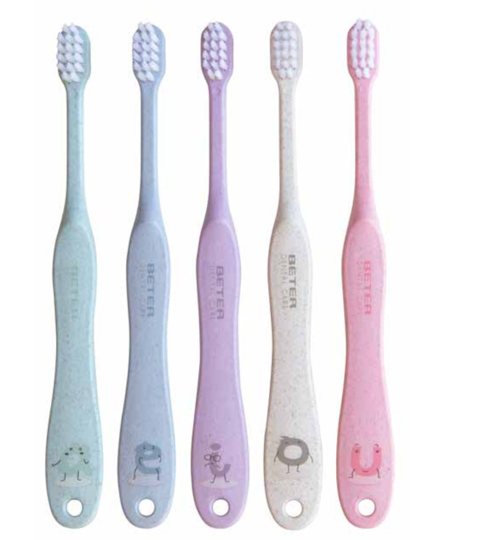 BETER CEPILLO DIENTES INFANTIL NATURAL FIBER