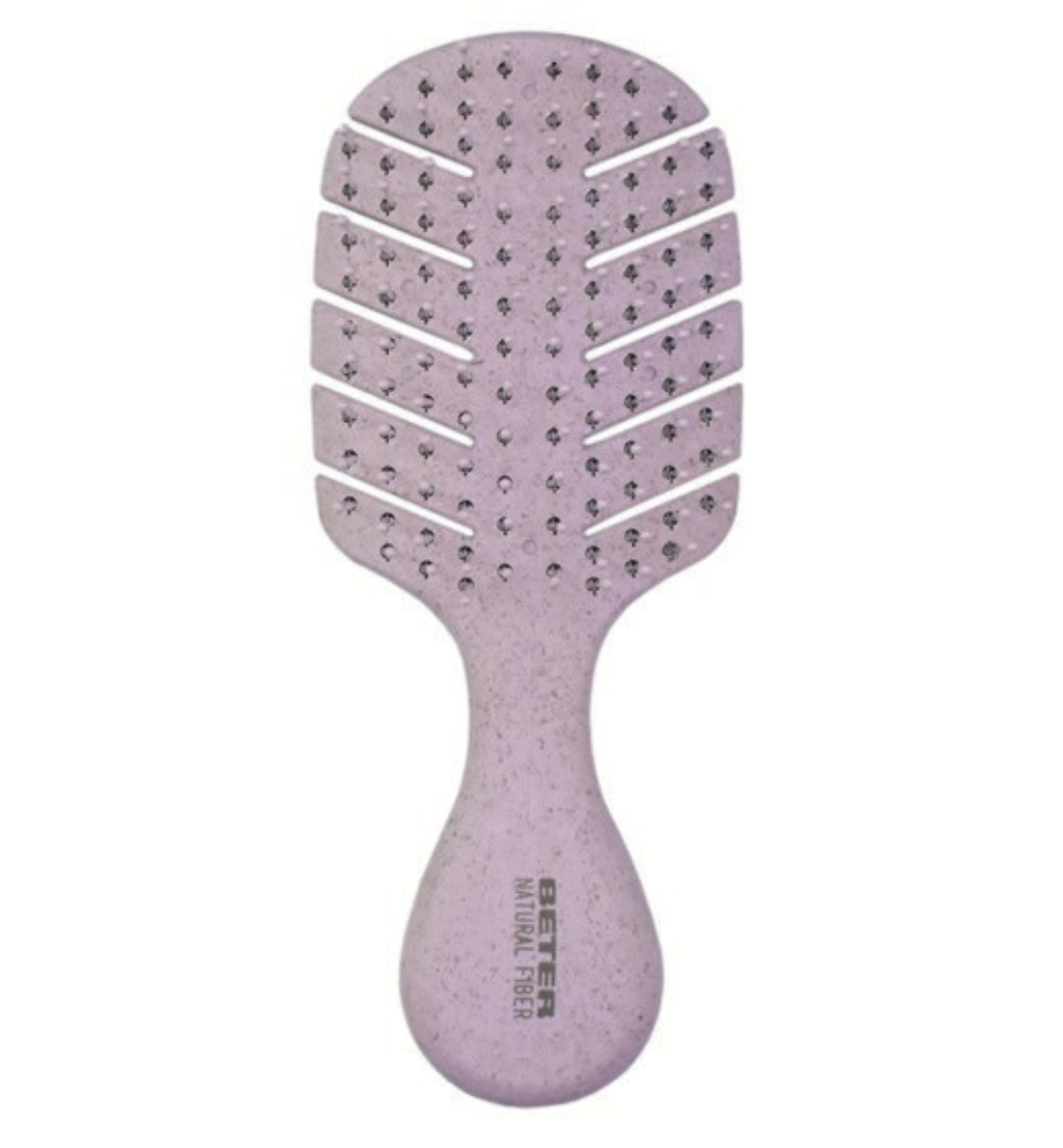 BETER CEPILLO MINI PUAS ANTIENREDOS NATURAL FIBER