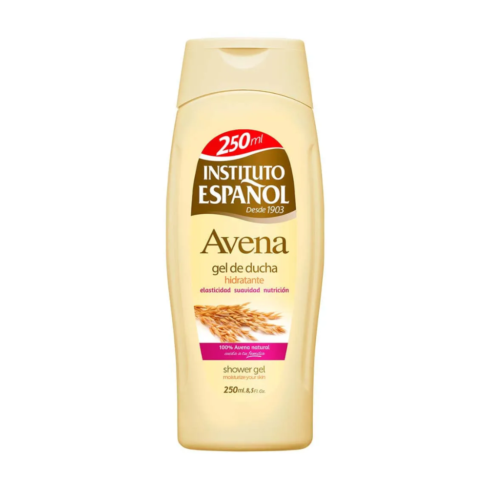 GEL DE BAÑO AVENA INSTITUTO ESPAÑOL 250 ml