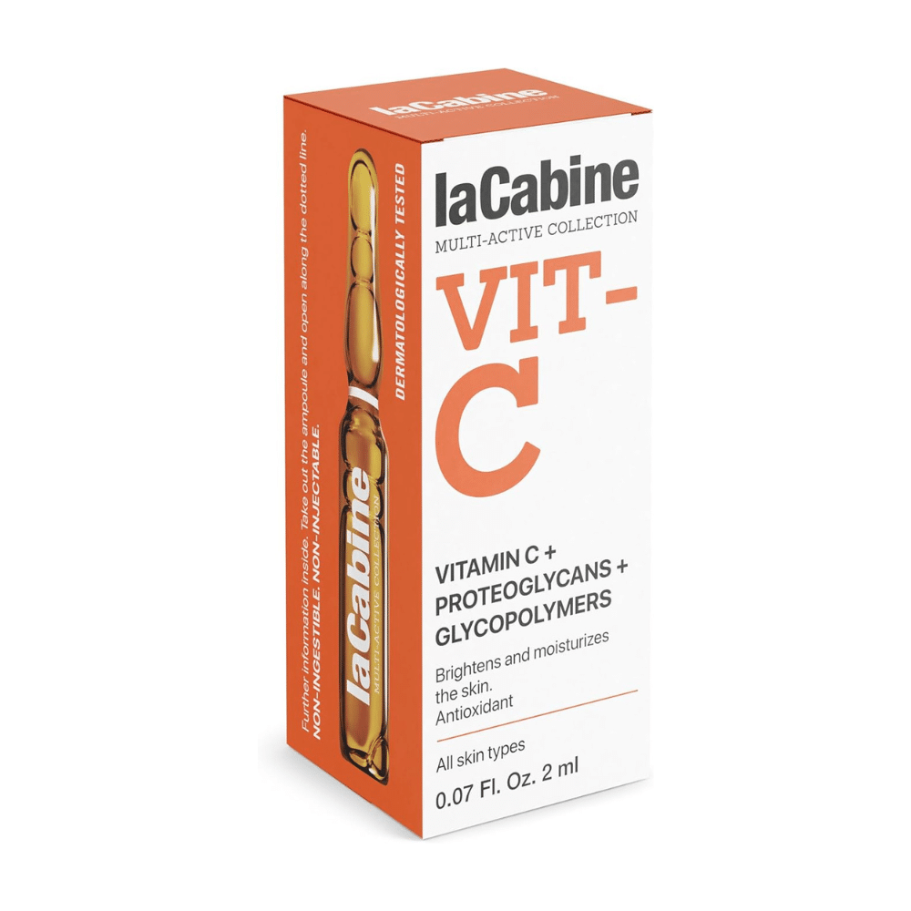 LACABINE MULTI-ACTIVES VIT-C AMPOULE 1 x 2 ml.