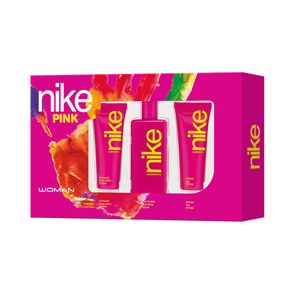 NIKE PINK WOMAN ESTUCHE DE REGALO