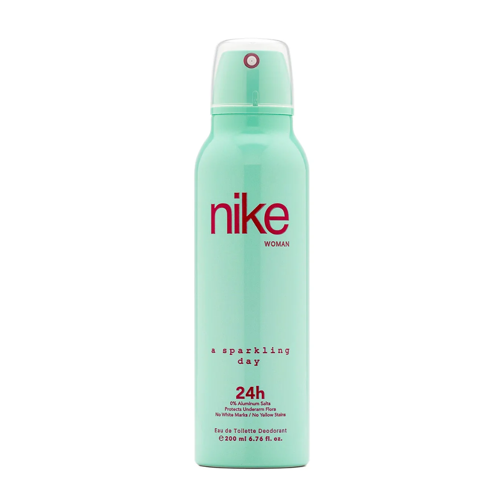 NIKE SPARKLING DAY WOMAN DESODORANTE AEROSOL EDT 200 ml.