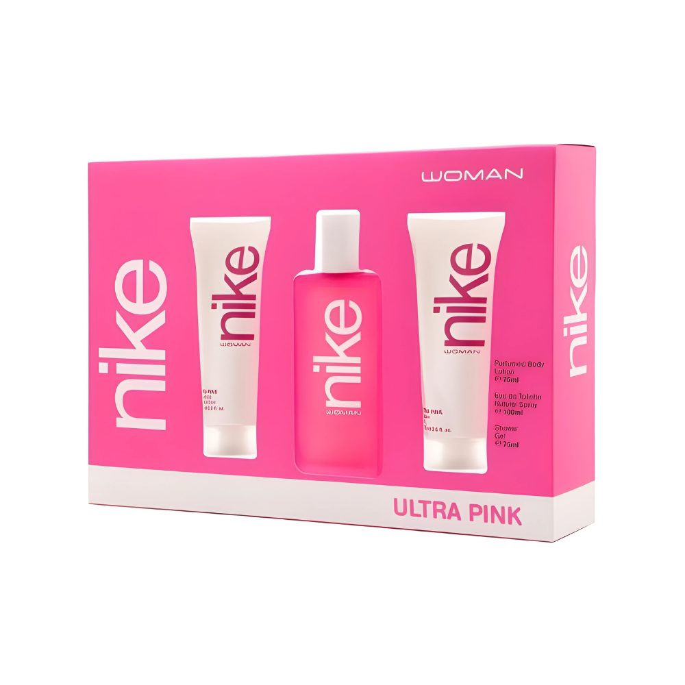 NIKE ULTRA PINK WOMAN ESTUCHE DE REGALO