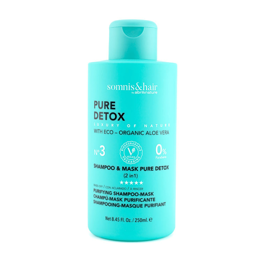 SOMNIS & HAIR CHAMPU-MASK PURIFICANTE 250 ml.