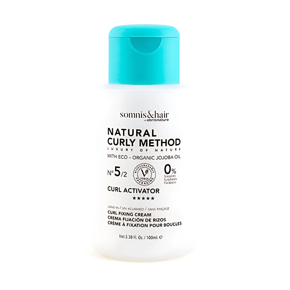 SOMNIS & HAIR CREMA FIJACIÓN DE RIZOS 100 ml.