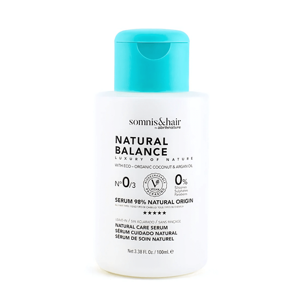 SOMNIS & HAIR SERUM CUIDADO NATURAL 100 ml.