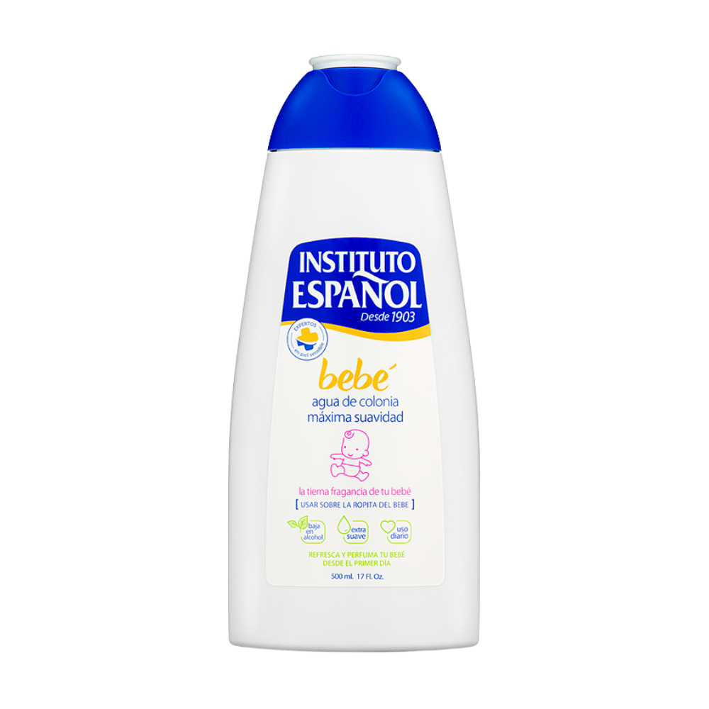 AGUA DE COLONIA BEBE INSTITUTO ESPAÑOL 500 ml.