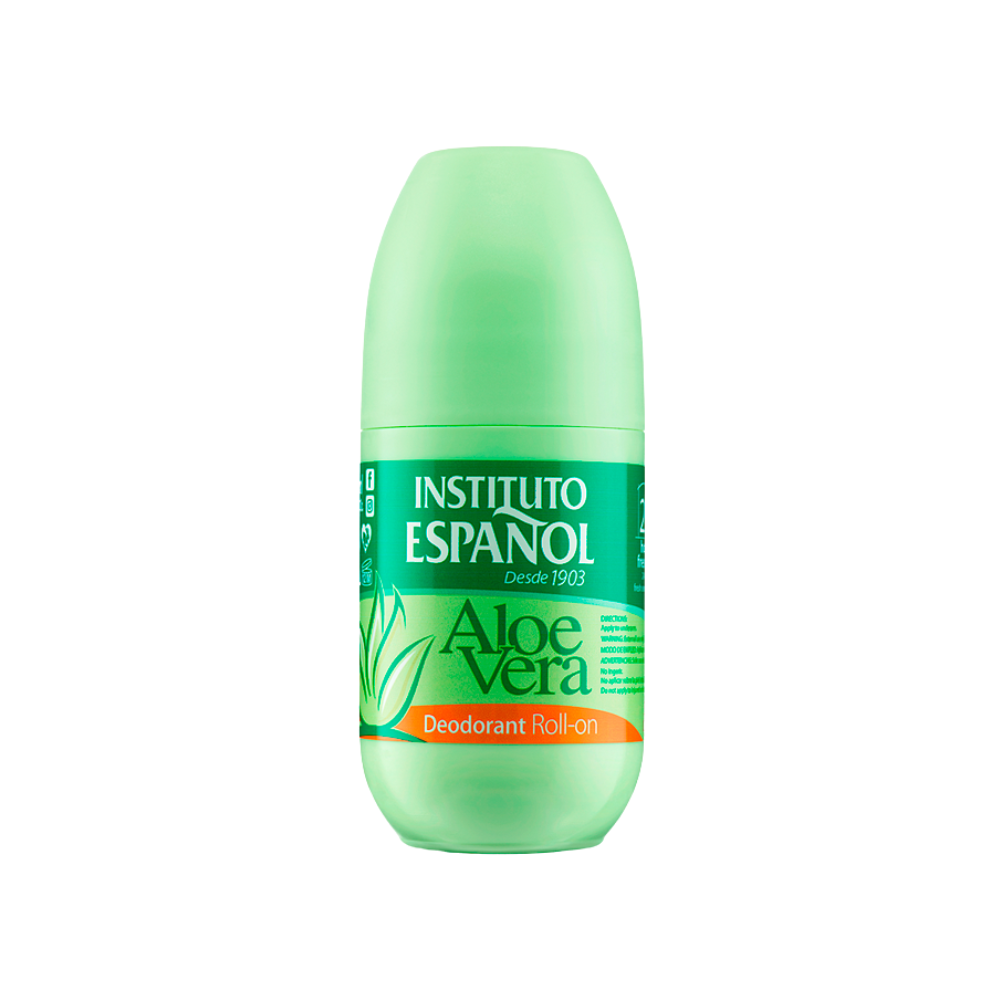 DESODORANTE ROLL-ON ALOE VERA INSTITUTO ESPAÑOL 75 ml.
