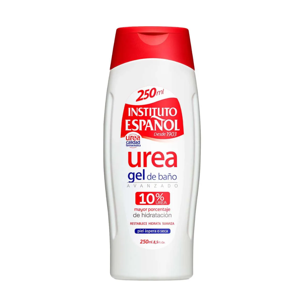 GEL DE DUCHA UREA INSTITUTO ESPAÑOL 250 ml.