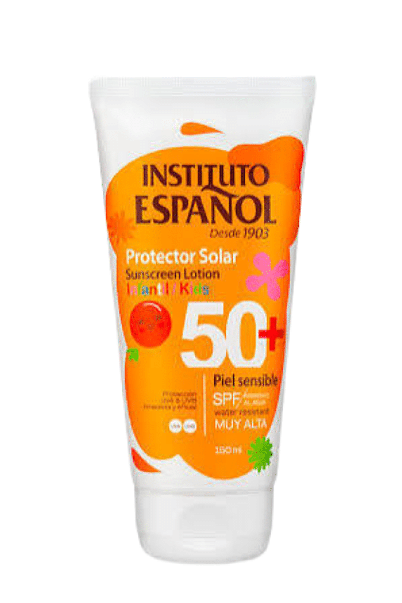 Tubo Protección Solar Infantil SPF50+